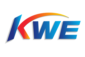 KWE logo