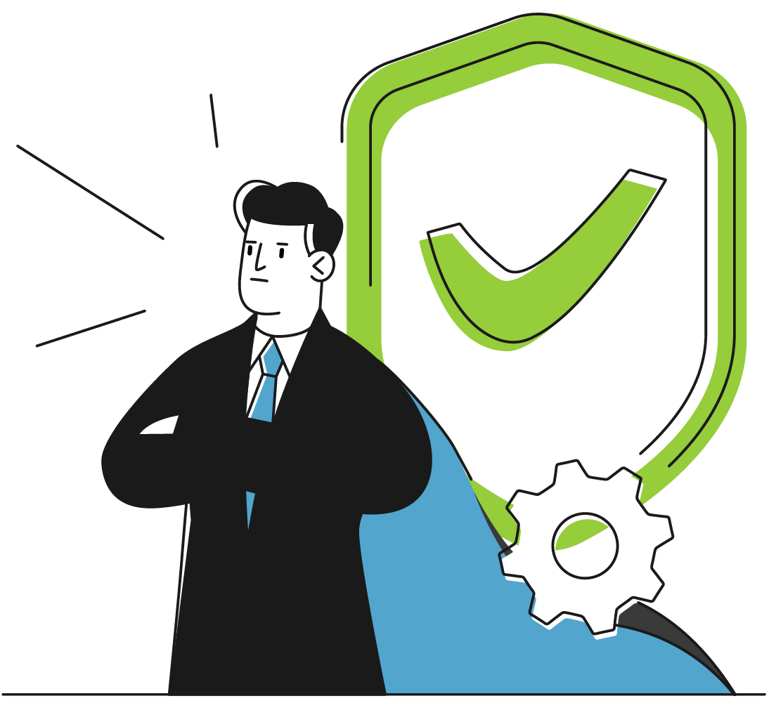 Data Security cartoon