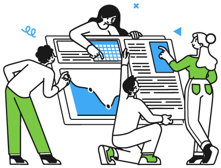 Four People with Dashboard