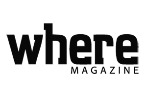 Where Magazine logo